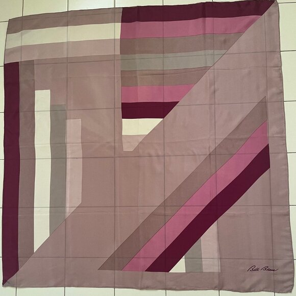 bill blass Accessories - Vintage Bill Blass Silk Scarf